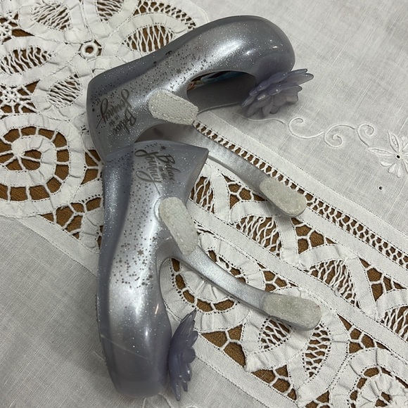 Lot of 2 Mini Melissa sandals size 5 - Picture 5 of 12